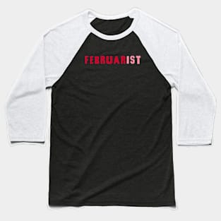 February COLORSTROLOGY Baseball T-Shirt
